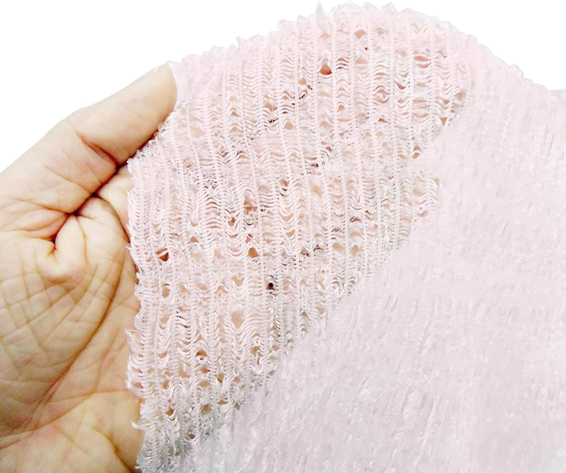 OHE JAPANESE SHOWER BODY MASSAGE SCRUB TOWEL Exfoliation Soft