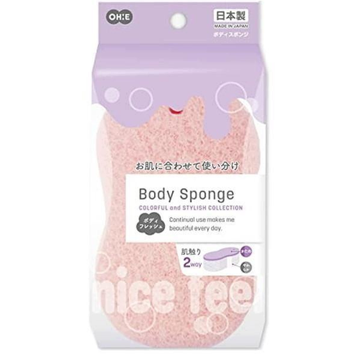 OHE JAPANESE SHOWER BODY MASSAGE Body sponge Pink
