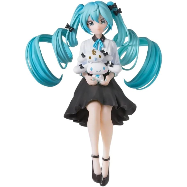 Sega Hatsune Miku x Cinnamoroll" Prim & Proper Sitting Ver Premium Figure