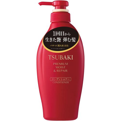 TSUBAKI Premium Moist & Repair Conditioner 450ml