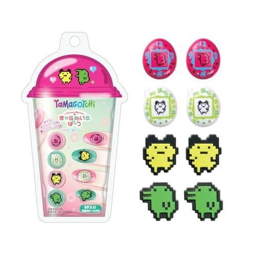 Character 3D Nail Parts Tamagotchi (Color Version)