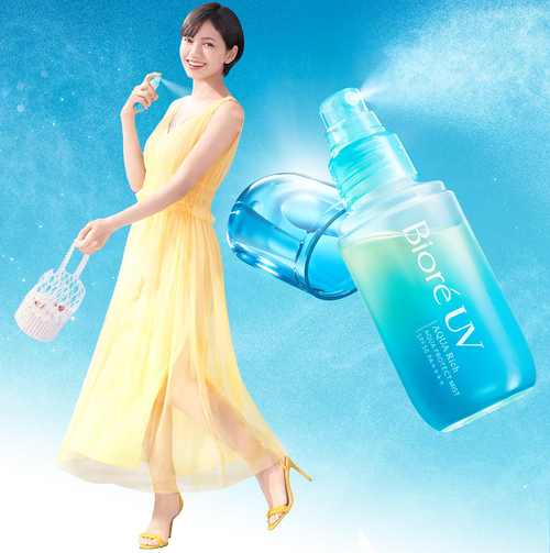 Biore UV Aquarich Aqua Protect Mist SPF50+・PA++++ / 60ml Kao