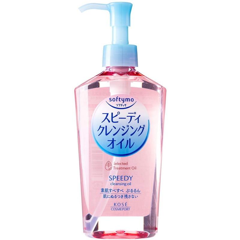 KOSE Softymo Speedy Cleansing Oil 240ml