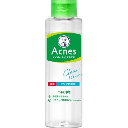 Rohto MENTHOLATUM Acnes Medicated Clear lotion / 180ml